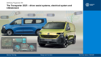 VW - SSP 764_The Transporter 2025 – driver assist systems, electrical system and - Self Study Programme 